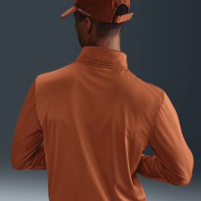 Nike VictoryDri-FIT Golfoberteil mit Halbreißverschluss für Herren Großer Ausverkauf