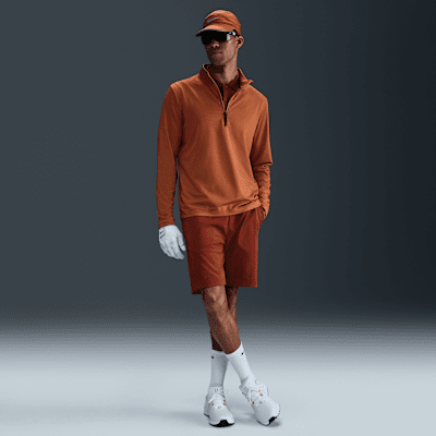 Nike VictoryDri-FIT Golfoberteil mit Halbreißverschluss für Herren Großer Ausverkauf