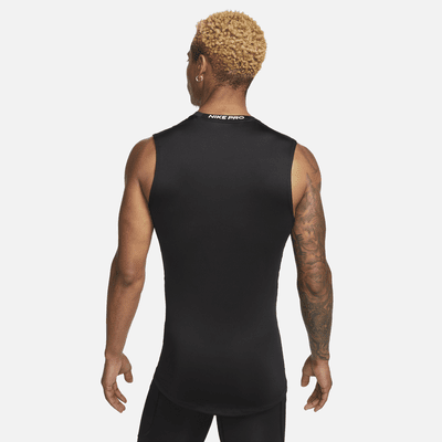 Nike ProÄrmelloses Dri-FIT Fitnessoberteil mit enger Passform für Herren Weihnachtsangebot