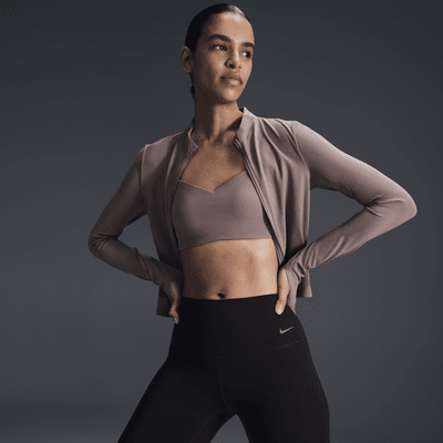 Nike ZenvyLeggings mit hohem Bund und ausgestelltem Bein für Damen Muttertagsangebot