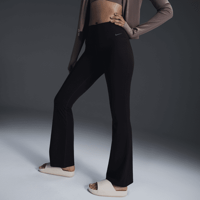Nike ZenvyLeggings mit hohem Bund und ausgestelltem Bein für Damen Muttertagsangebot