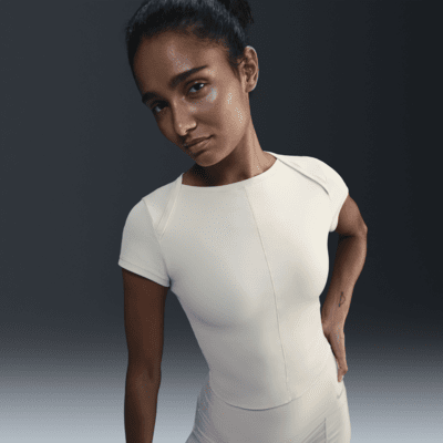 Nike ZenvyDri-FIT-Kurzarmshirt (Damen) Valentinstagsangebot