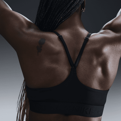 Nike Indy Sport-BH mit leichtem Halt Polster und verstellbarer Passform Heißer Verkauf
