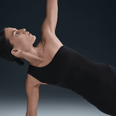 Nike ZenvyAsymmetrisches Dri-FIT Tanktop (Damen) Neueste Mode