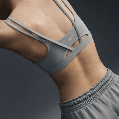 Nike Zenvy StrappyGepolsterter Sport-BH mit leichtem Halt Zeitlich begrenztes Angebot