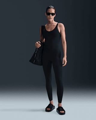 Nike ZenvyDri-FIT-Bodysuit (7/8) (Damen) Bestseller