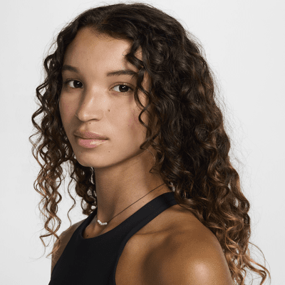 Nike One TwistLeicht gefütterter Sport-BH mit leichtem Halt und hohem Ausschnitt (Damen) Räumungsverkauf