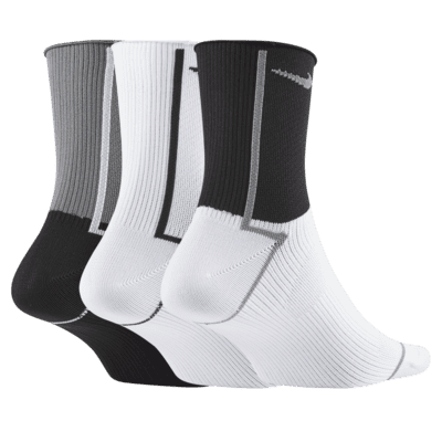 Nike Everyday Plus LightweightTrainings-Knöchelsocken für Damen (3 Paar) Tägliche Deals