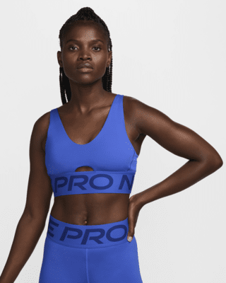 Nike Pro Indy PlungeGepolsterter Sport-BH mit mittlerem Halt VIP-Rabatte