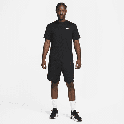 Nike HyverseVielseitiges Nike Dri-FIT UV Kurzarm-Oberteil für Herren Wochenangebot