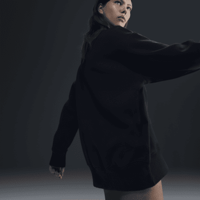 Nike Sportswear Phoenix FleeceOversize-Damen-Sweatshirt mit Rundhalsausschnitt Letzter Tag
