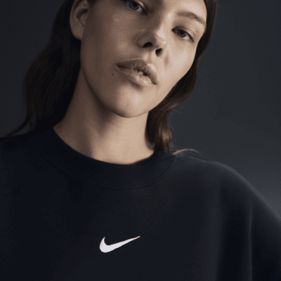 Nike Sportswear Phoenix FleeceOversize-Damen-Sweatshirt mit Rundhalsausschnitt Letzter Tag