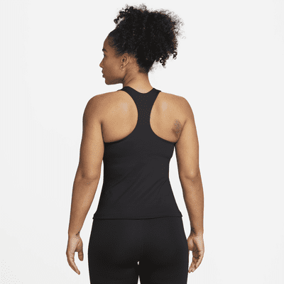 Nike SwooshGepolstertes Sport-BH-Tanktop mit mittlerem Halt für Damen Bis zu 60% Rabatt