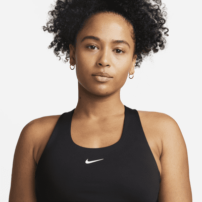 Nike SwooshGepolstertes Sport-BH-Tanktop mit mittlerem Halt für Damen Bis zu 60% Rabatt