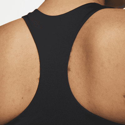 Nike SwooshGepolstertes Sport-BH-Tanktop mit mittlerem Halt für Damen Bis zu 60% Rabatt