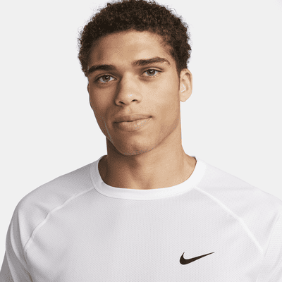 Nike ReadyNike Dri-FIT Kurzarm-Fitness-Oberteil für Herren Sonderangebot der Fabrik
