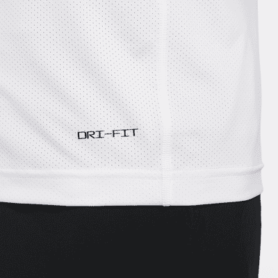 Nike ReadyNike Dri-FIT Kurzarm-Fitness-Oberteil für Herren Sonderangebot der Fabrik