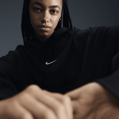Nike Sportswear Phoenix FleeceÜberextragroßer Hoodie für Damen Vierteljährliche Förderung