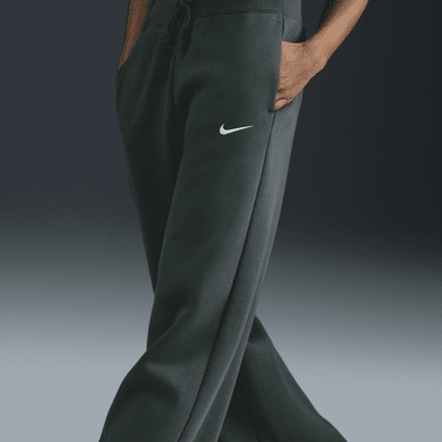 Nike Sportswear Phoenix FleeceDamen-Trainingshose mit hohem Taillenbund und weitem Bein Discount Store für neue Produkte