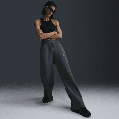 Nike Sportswear Phoenix FleeceDamen-Trainingshose mit hohem Taillenbund und weitem Bein Discount Store für neue Produkte