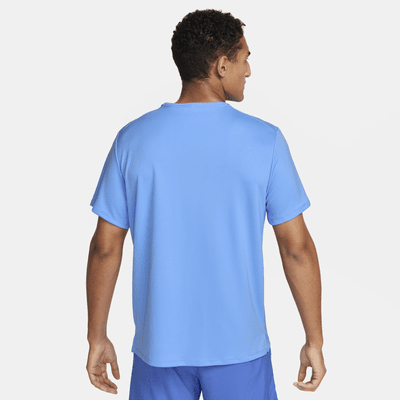 Nike MilerNike Dri-FIT UV Kurzarm-Laufoberteil für Herren Nur noch ein Tag übrig