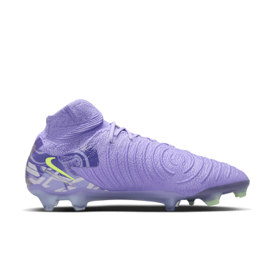Nike United Phantom Luna 2 EliteFG High Top-Fußballschuh Vierteljährliche Förderung