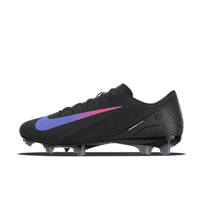 Nike Mercurial Vapor 16 Academy By YouPersonalisierbarer Low-Top Fußballschuh für normalen Rasen