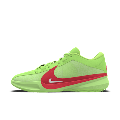 Giannis Freak 5 By Giannis AntetokounmpoPersonalisierbarer Basketballschuh