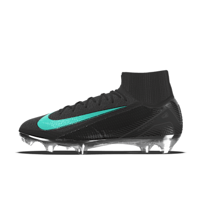 Nike Mercurial Superfly 10 Elite By YouPersonalisierbarer FG High-Top-Fußballschuh