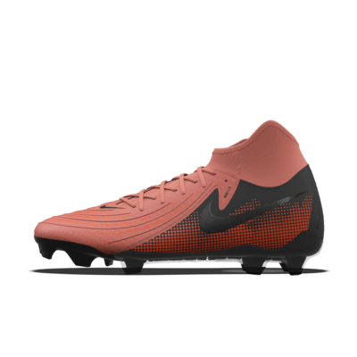 Nike Phantom Luna 2 Academy By YouPersonalisierte MG High-Top-Fußballschuhe