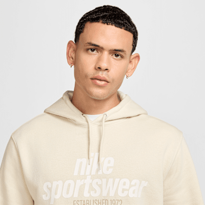 Nike ClubFleece-Hoodie (Herren) Clearance-Verkauf