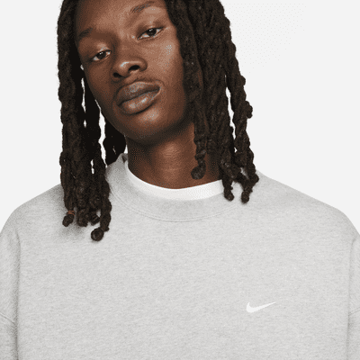 Nike Solo SwooshFleece-Rundhalsshirt für Herren Begrenzt auf 3 Tage
