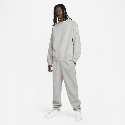 Nike Solo SwooshFleece-Rundhalsshirt für Herren Begrenzt auf 3 Tage