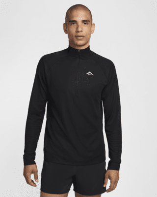 Nike TrailMid-Layer-Oberteil mit Halbreißverschluss (Herren)