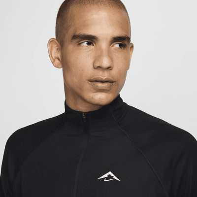 Nike TrailMid-Layer-Oberteil mit Halbreißverschluss (Herren) Speichern exportieren