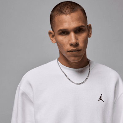Jordan Brooklyn FleeceSweatshirt mit Rundhalsausschnitt für Herren Black Friday Preise