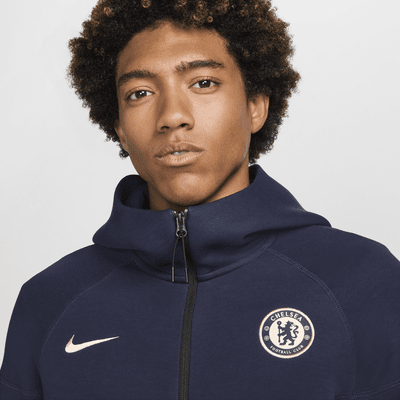 FC Chelsea Tech Fleece WindrunnerNike Fußball-Hoodie mit durchgehendem Reißverschluss (Herren) zollfrei