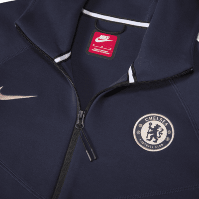 FC Chelsea Tech Fleece WindrunnerNike Fußball-Hoodie mit durchgehendem Reißverschluss (Herren) zollfrei