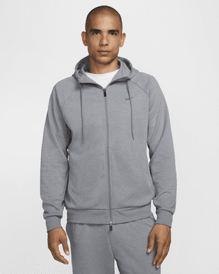 Nike Primary FleeceUV Performance Hoodie mit durchgehendem Reißverschluss und Dri-FIT-Technologie (Herren)