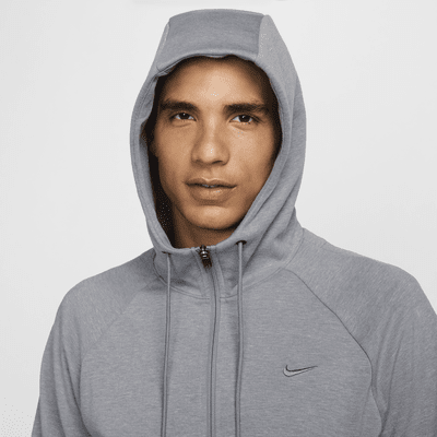 Nike Primary FleeceUV Performance Hoodie mit durchgehendem Reißverschluss und Dri-FIT-Technologie (Herren) Rabatte dieses Monats