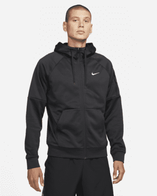 Nike ThermaTherma-FIT Fitness-Oberteil mit durchgehendem Reißverschluss für Herren