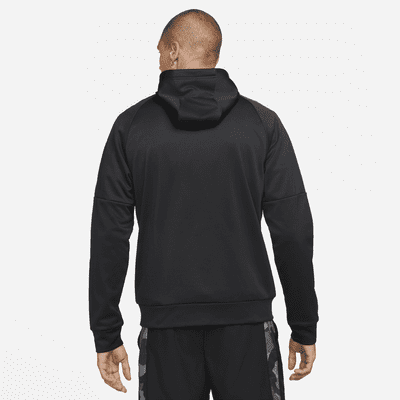 Nike ThermaTherma-FIT Fitness-Oberteil mit durchgehendem Reißverschluss für Herren 2025