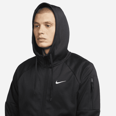 Nike ThermaTherma-FIT Fitness-Oberteil mit durchgehendem Reißverschluss für Herren 2025