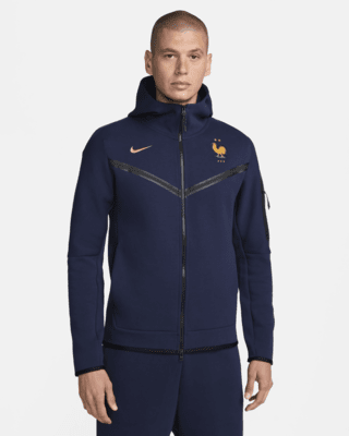 FFF Tech Fleece WindrunnerNike Fußball-Hoodie mit durchgehendem Reißverschluss für Herren