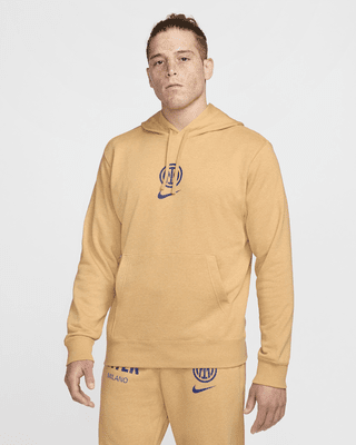 Inter Mailand Club HomeNike Fußball-Hoodie aus French-Terry für Herren