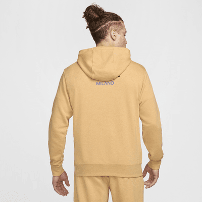 Inter Mailand Club HomeNike Fußball-Hoodie aus French-Terry für Herren Outlet