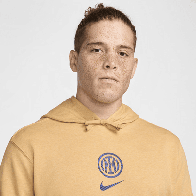 Inter Mailand Club HomeNike Fußball-Hoodie aus French-Terry für Herren Outlet
