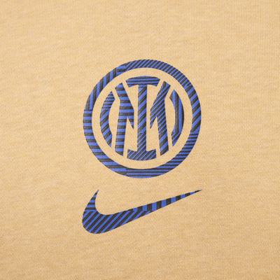Inter Mailand Club HomeNike Fußball-Hoodie aus French-Terry für Herren Outlet