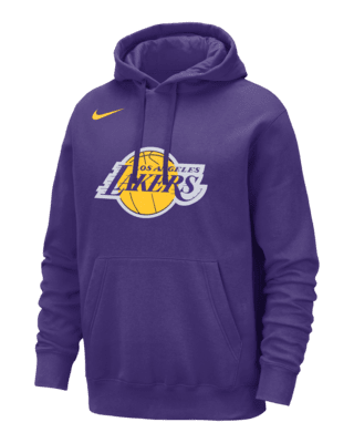 Los Angeles Lakers ClubNike NBA-Hoodie für Herren
