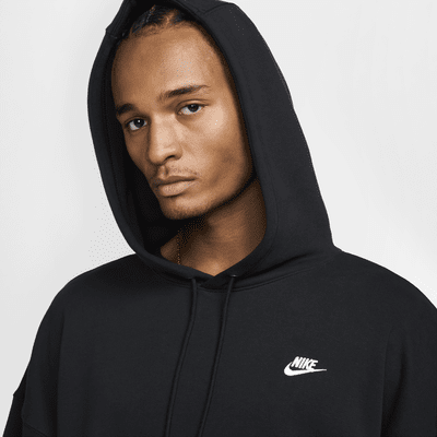 Nike Club FleeceExtragroßer Hoodie aus French-Terry (Herren) Hotsell